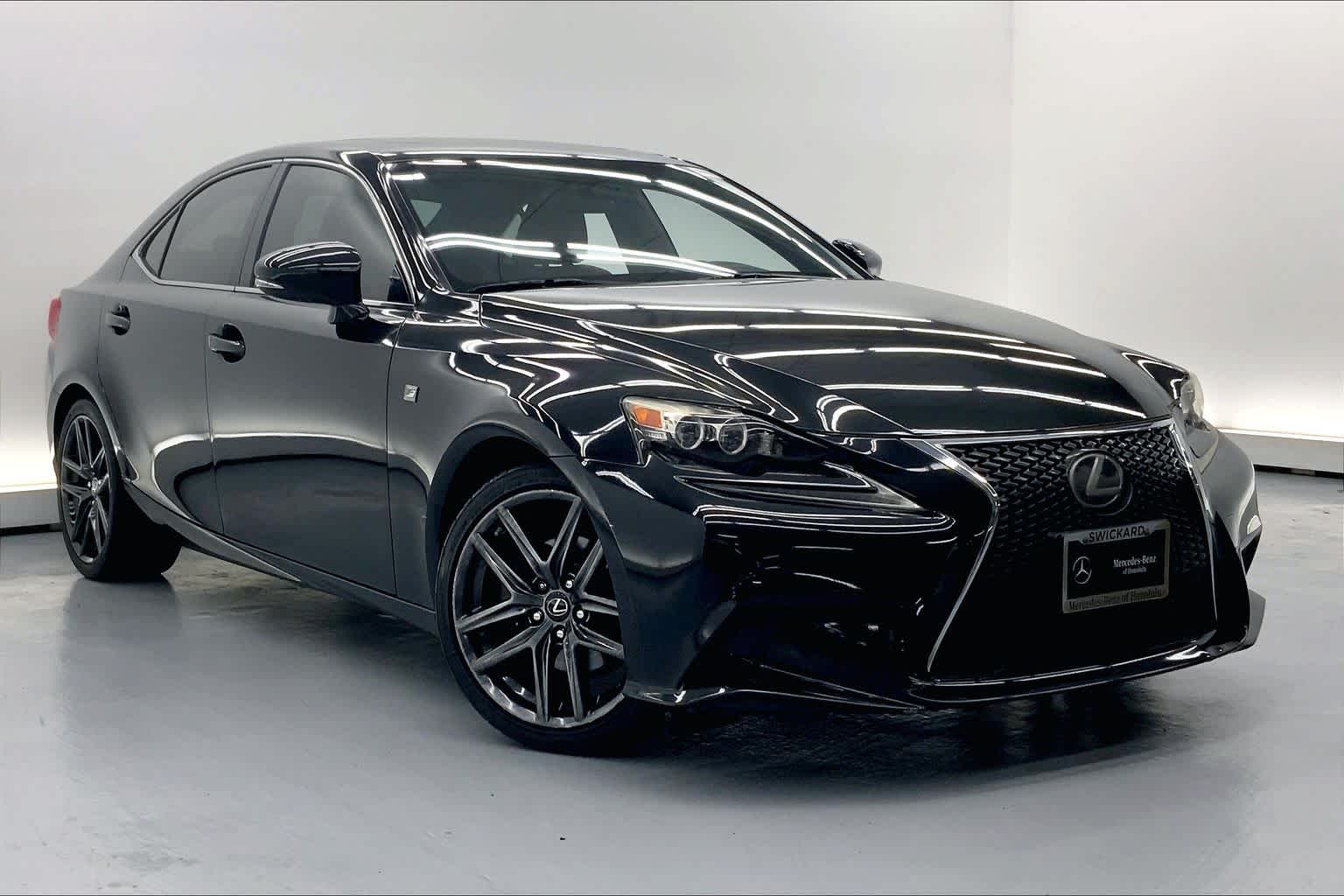 2015 Lexus IS 250 4dr Sport Sdn RWD