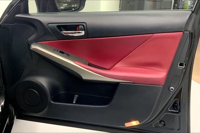 2015 Lexus IS 250 4dr Sport Sdn RWD