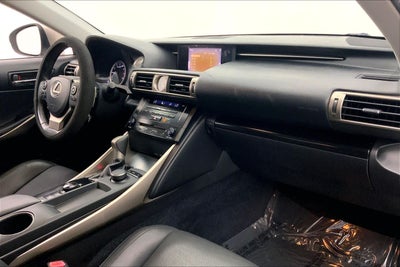 2014 Lexus IS 250 4dr Sport Sdn Auto RWD