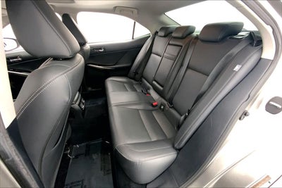 2014 Lexus IS 250 4dr Sport Sdn Auto RWD