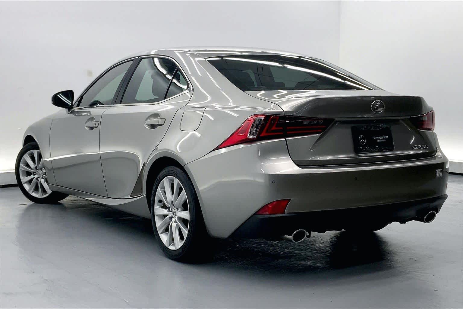 2014 Lexus IS 250 4dr Sport Sdn Auto RWD