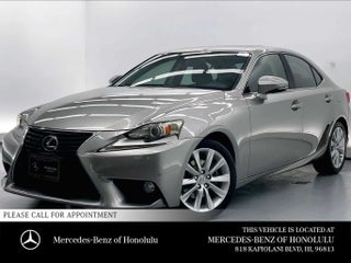 2014 Lexus IS 250 4dr Sport Sdn Auto RWD