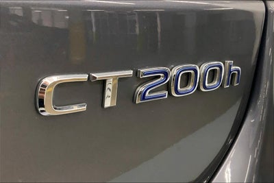 2016 Lexus CT 200h Hybrid