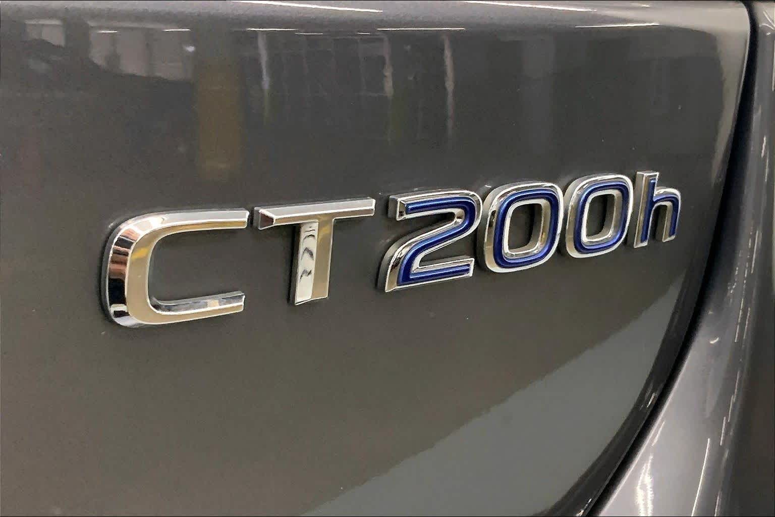 2016 Lexus CT 200h Hybrid