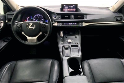 2016 Lexus CT 200h Hybrid