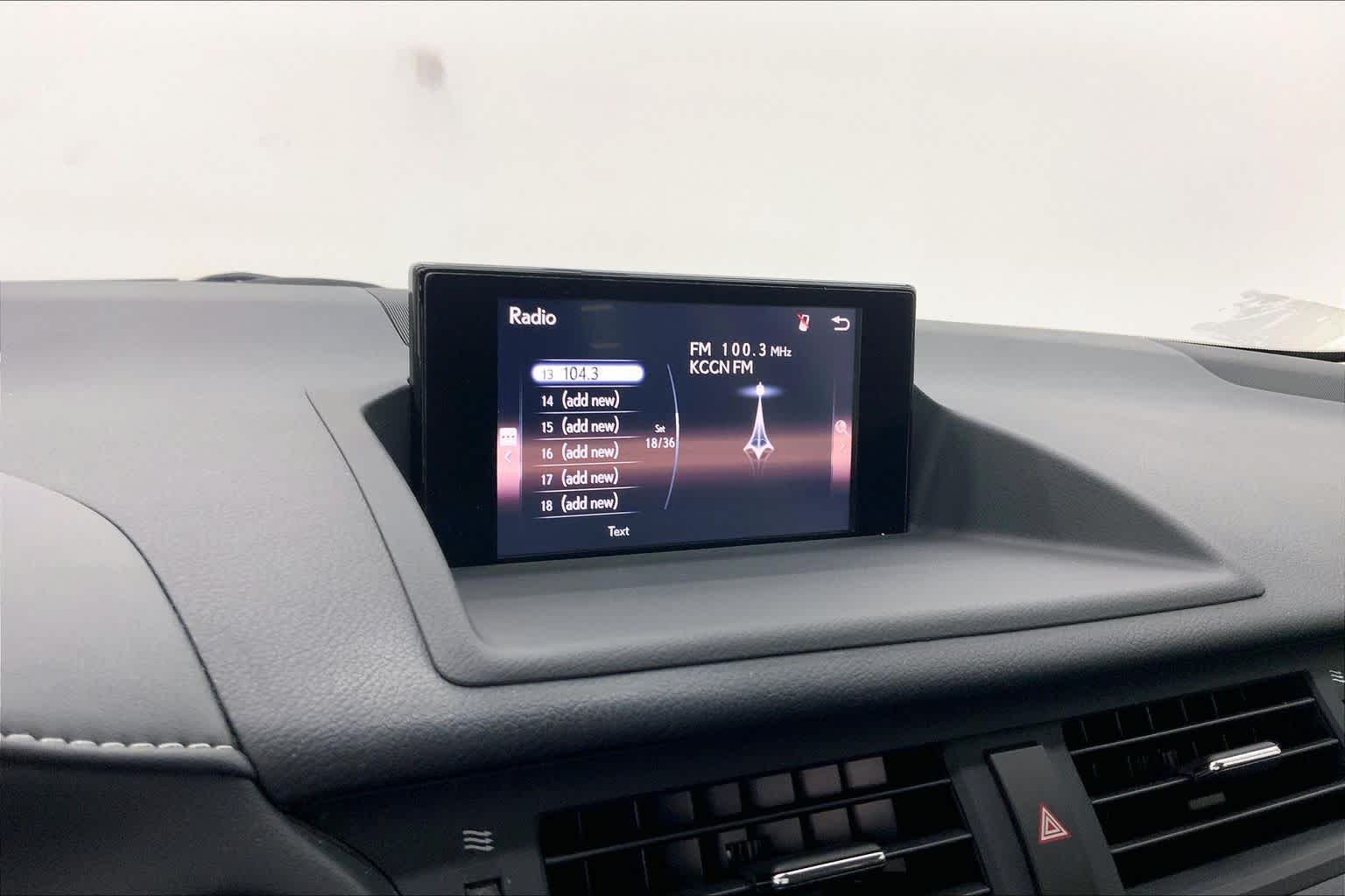 2016 Lexus CT 200h Hybrid