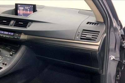 2016 Lexus CT 200h Hybrid