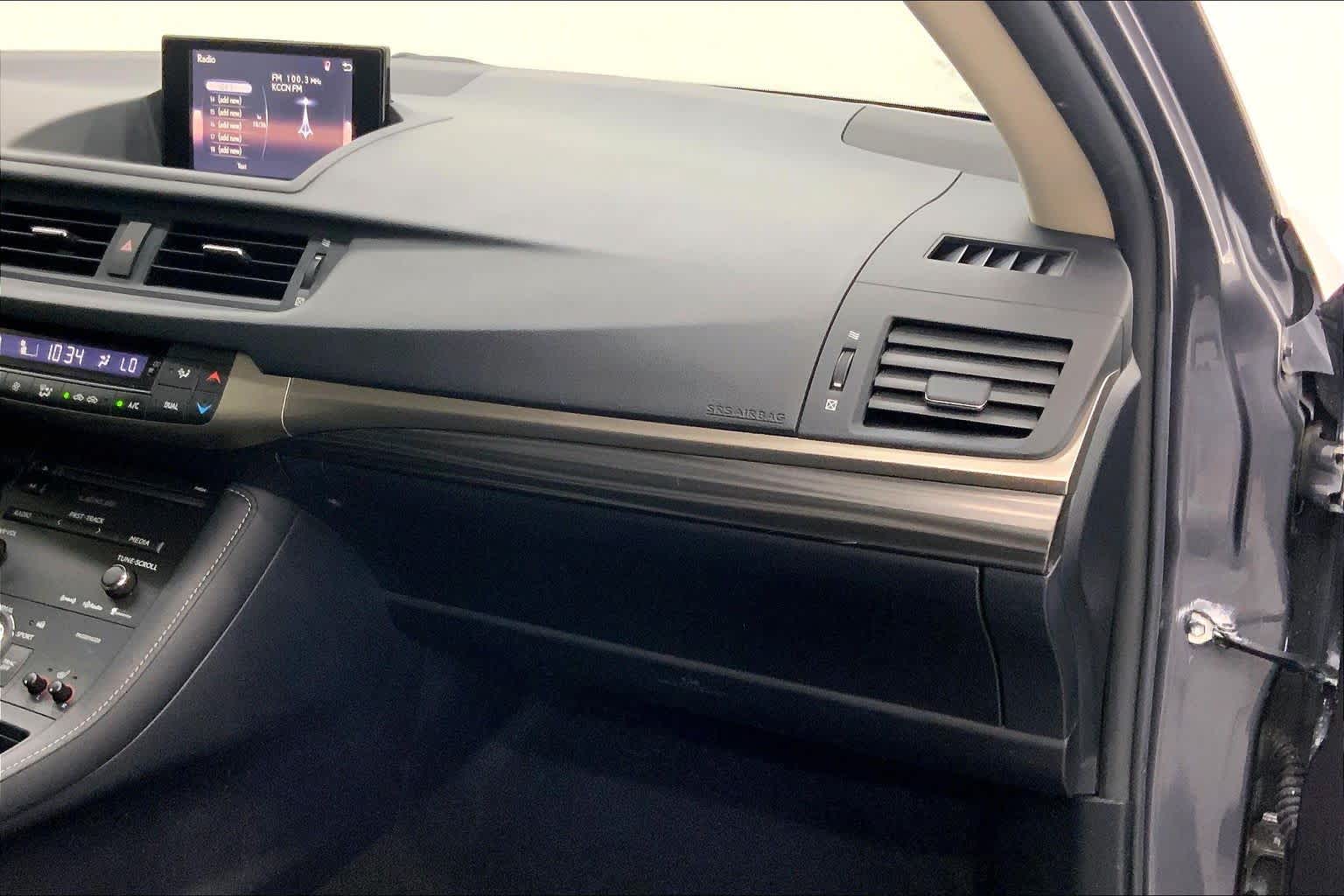 2016 Lexus CT 200h Hybrid