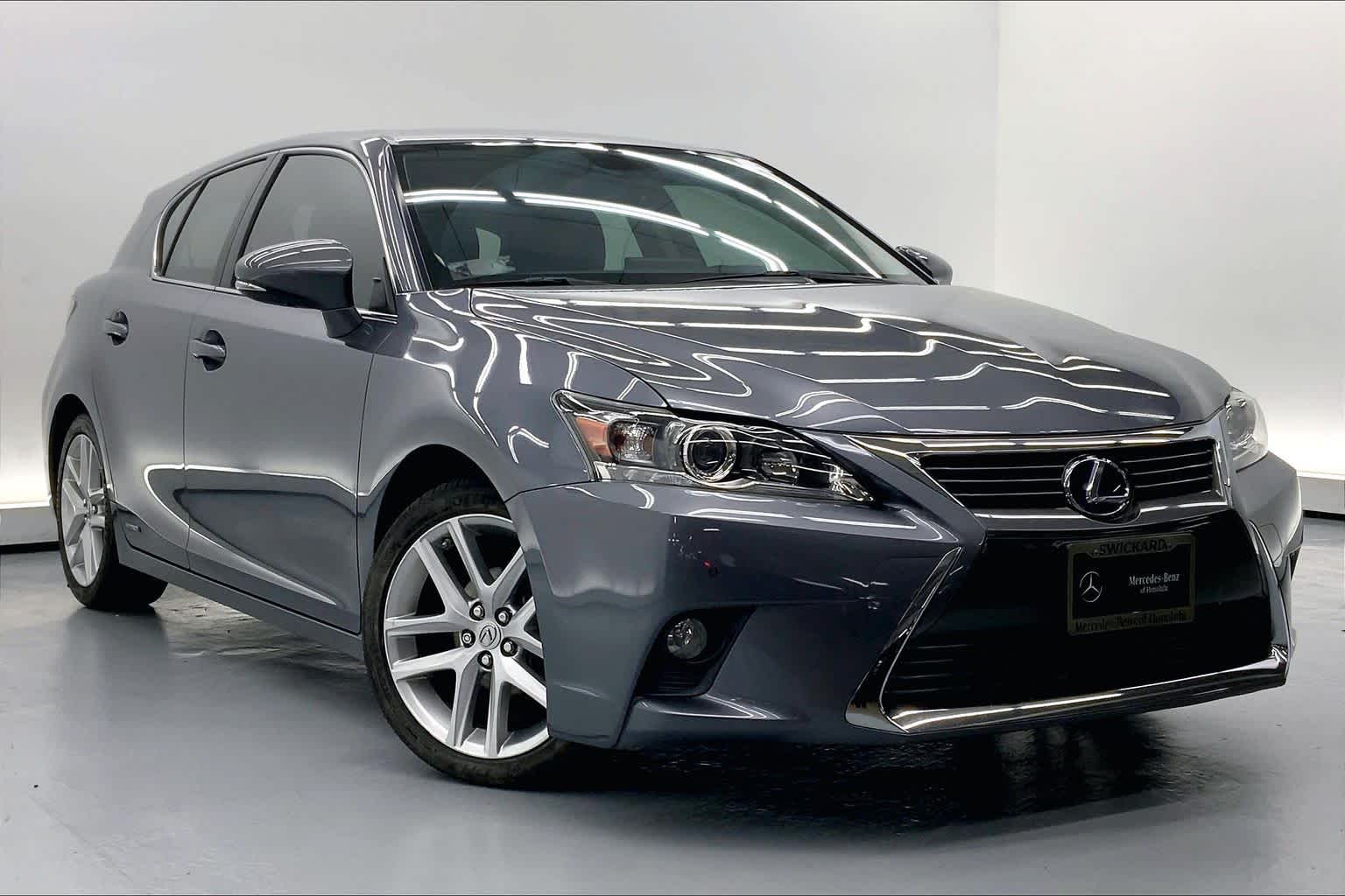 2016 Lexus CT 200h Hybrid