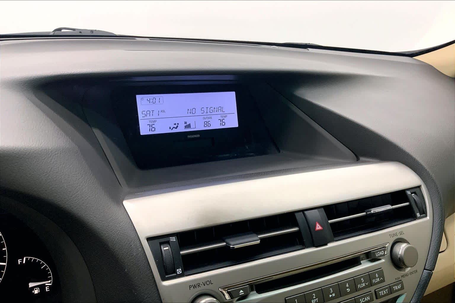 2011 Lexus RX 350 FWD 4dr