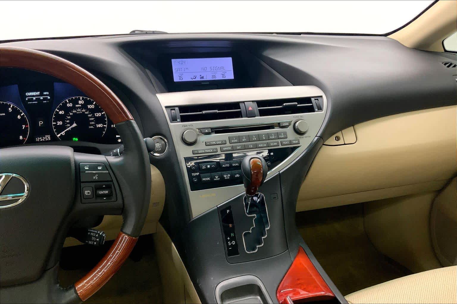 2011 Lexus RX 350 FWD 4dr