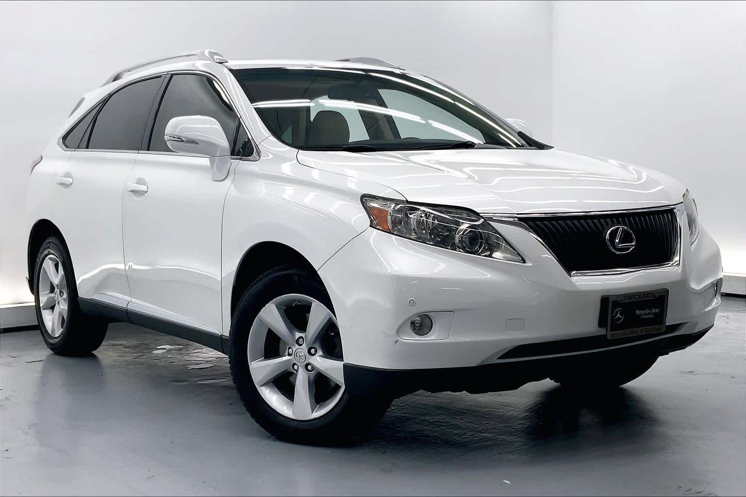 2011 Lexus RX 350 FWD 4dr