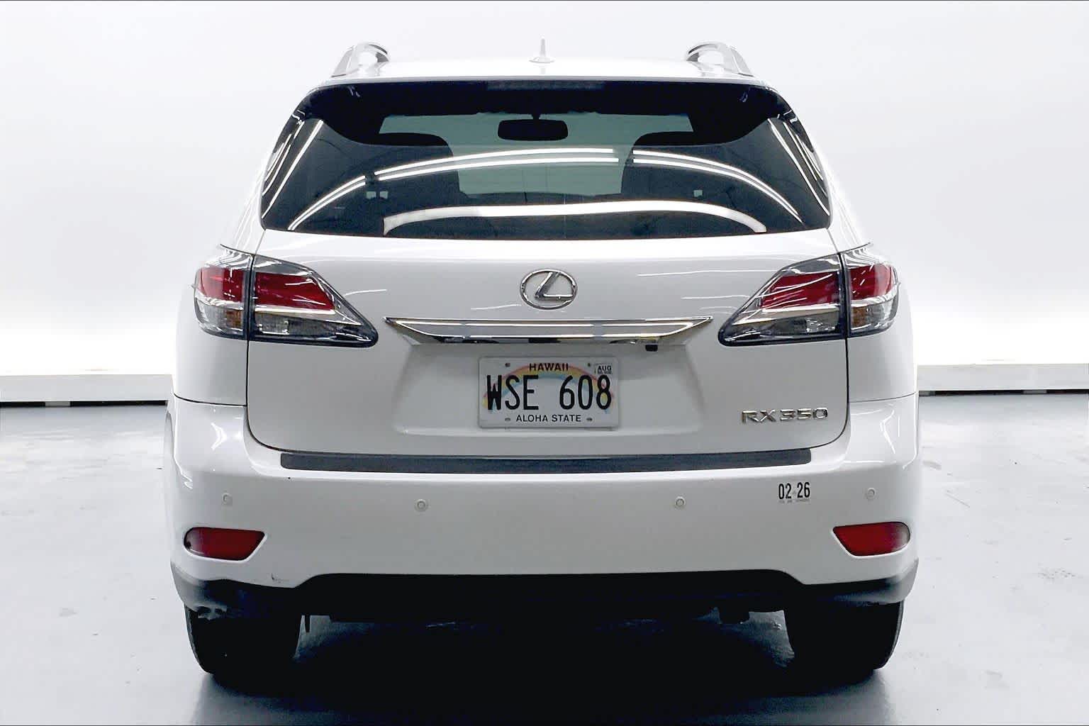 2015 Lexus RX 350 FWD 4dr