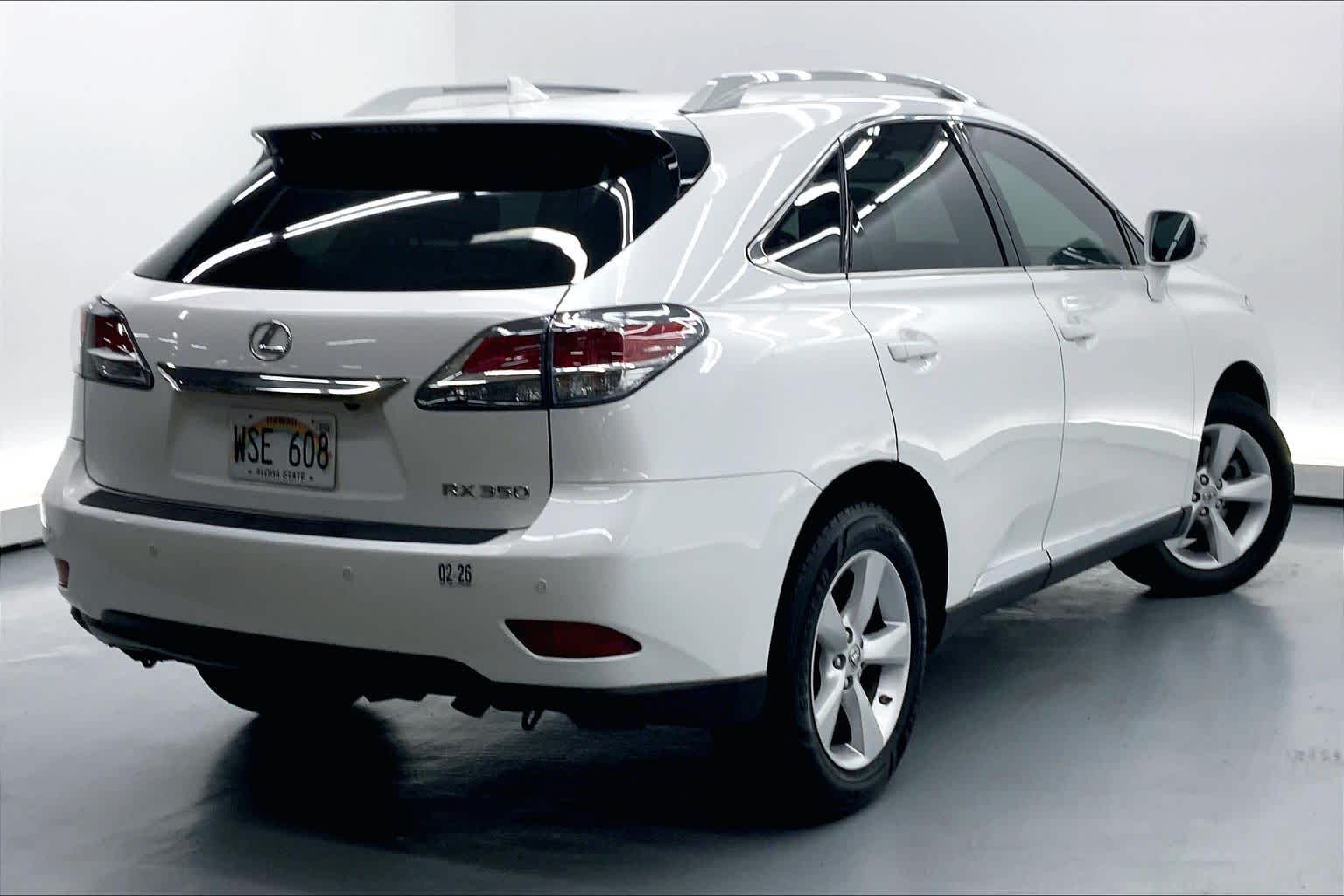 2015 Lexus RX 350 FWD 4dr