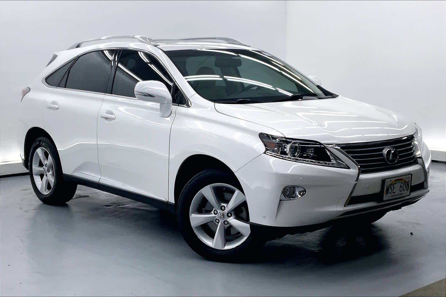 2015 Lexus RX 350 FWD 4dr