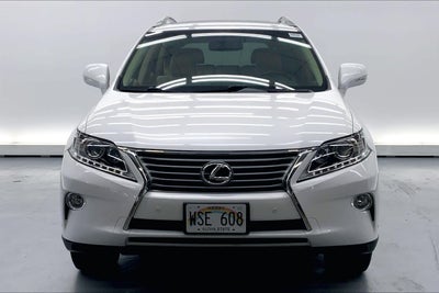 2015 Lexus RX 350 FWD 4dr