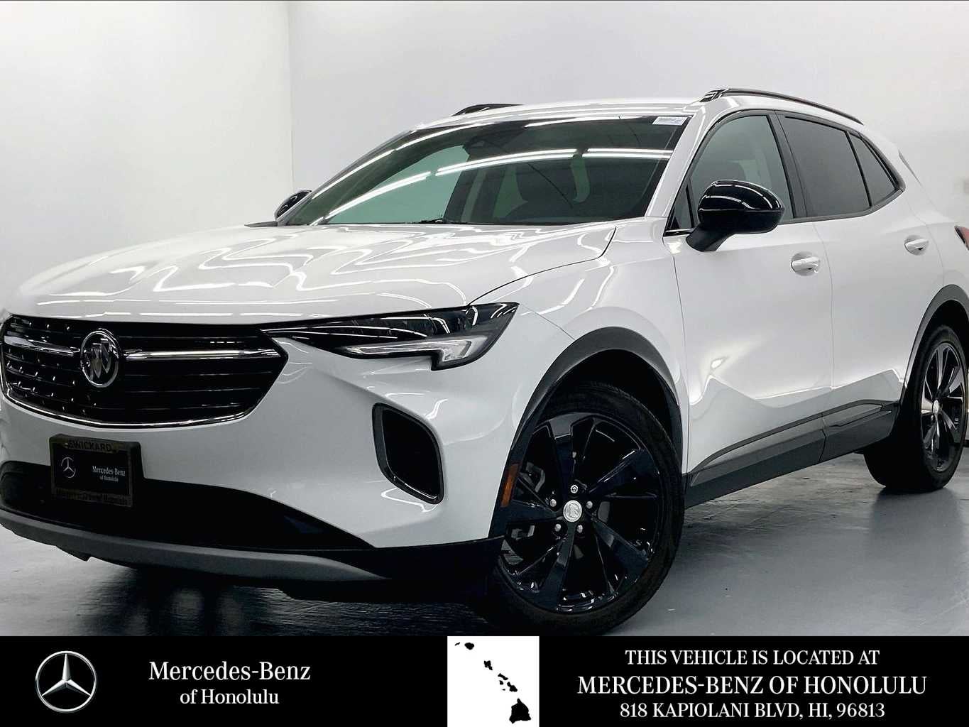 2021 Buick Envision Preferred