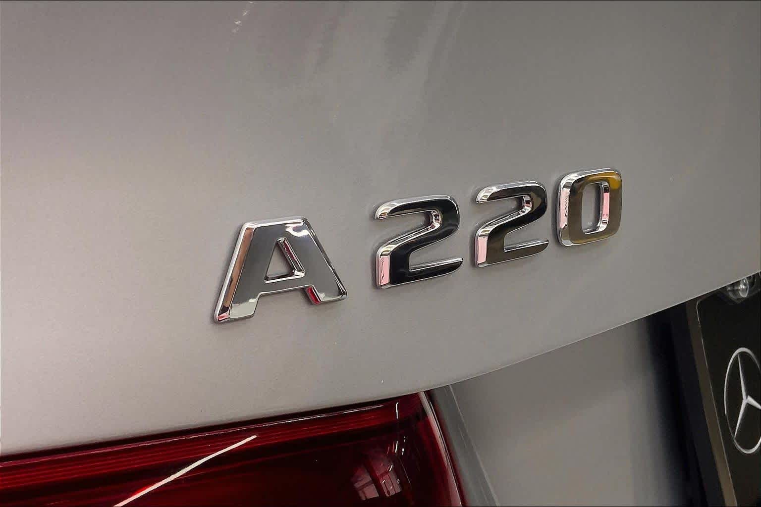 2021 Mercedes-Benz A 220 Sedan