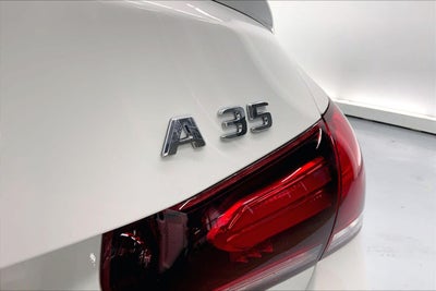 2021 Mercedes-Benz AMG® A 35 4MATIC® Sedan