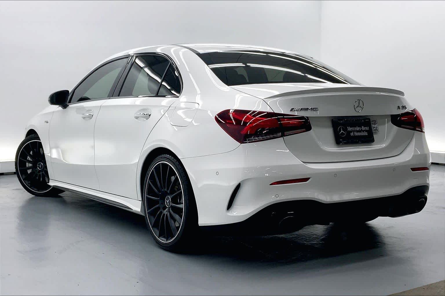 2021 Mercedes-Benz AMG® A 35 4MATIC® Sedan