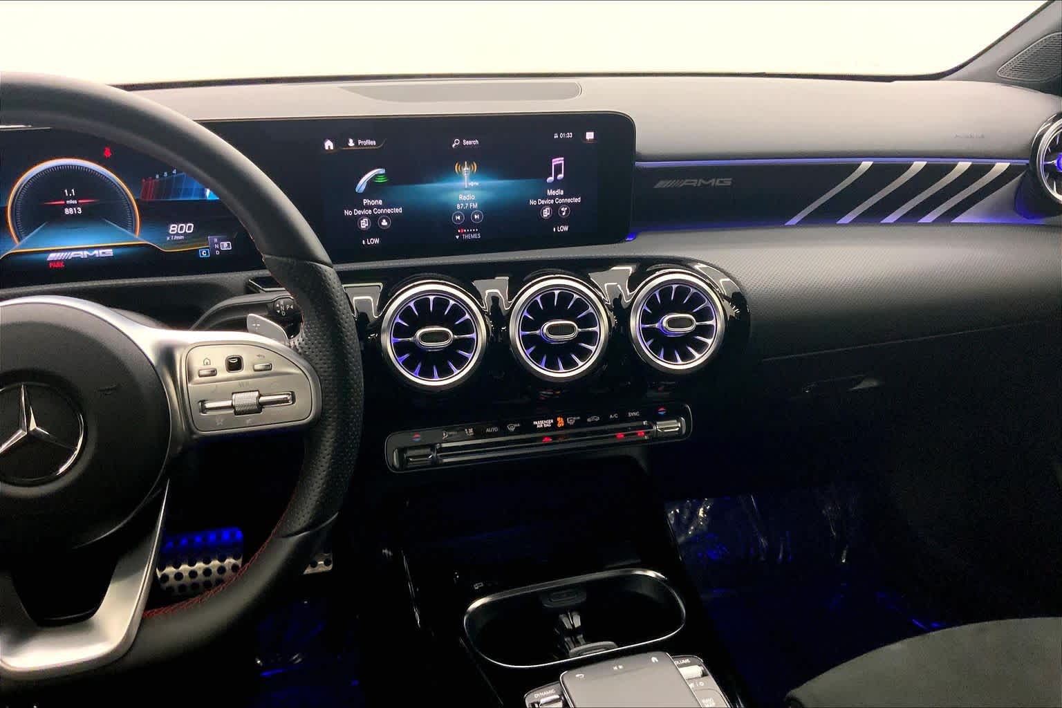 2021 Mercedes-Benz AMG® A 35 4MATIC® Sedan