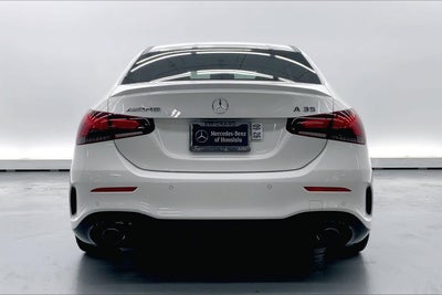2021 Mercedes-Benz AMG® A 35 4MATIC® Sedan