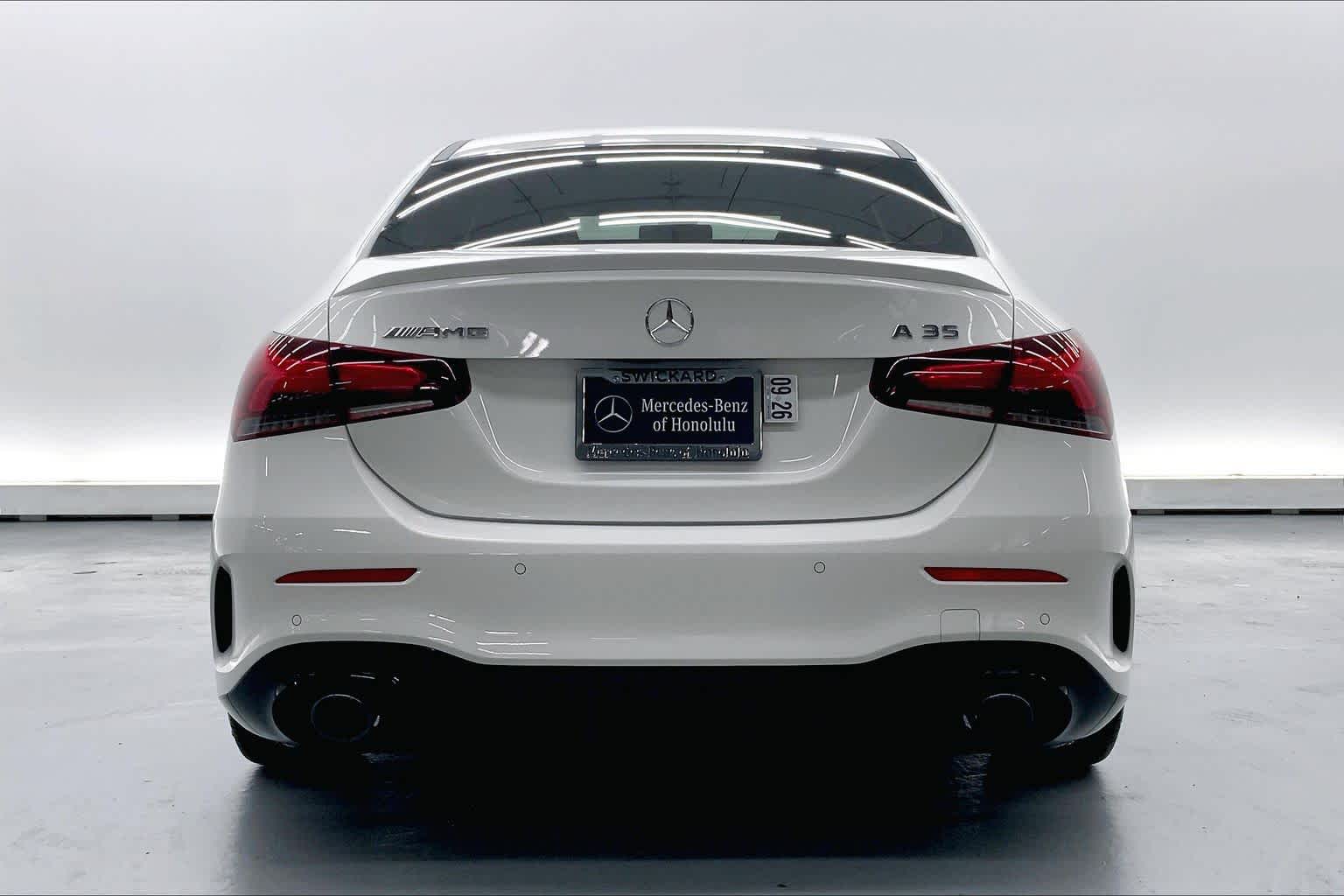 2021 Mercedes-Benz AMG® A 35 4MATIC® Sedan