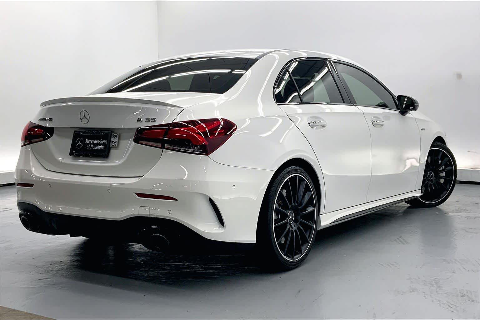 2021 Mercedes-Benz AMG® A 35 4MATIC® Sedan