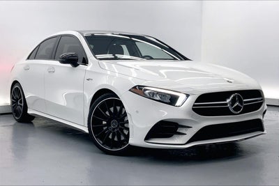 2021 Mercedes-Benz AMG® A 35 4MATIC® Sedan