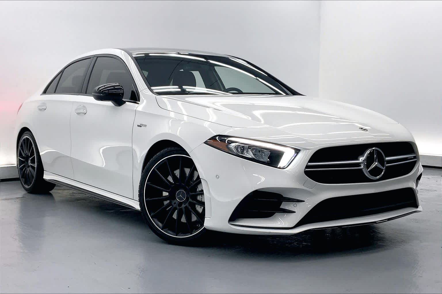 2021 Mercedes-Benz AMG® A 35 4MATIC® Sedan