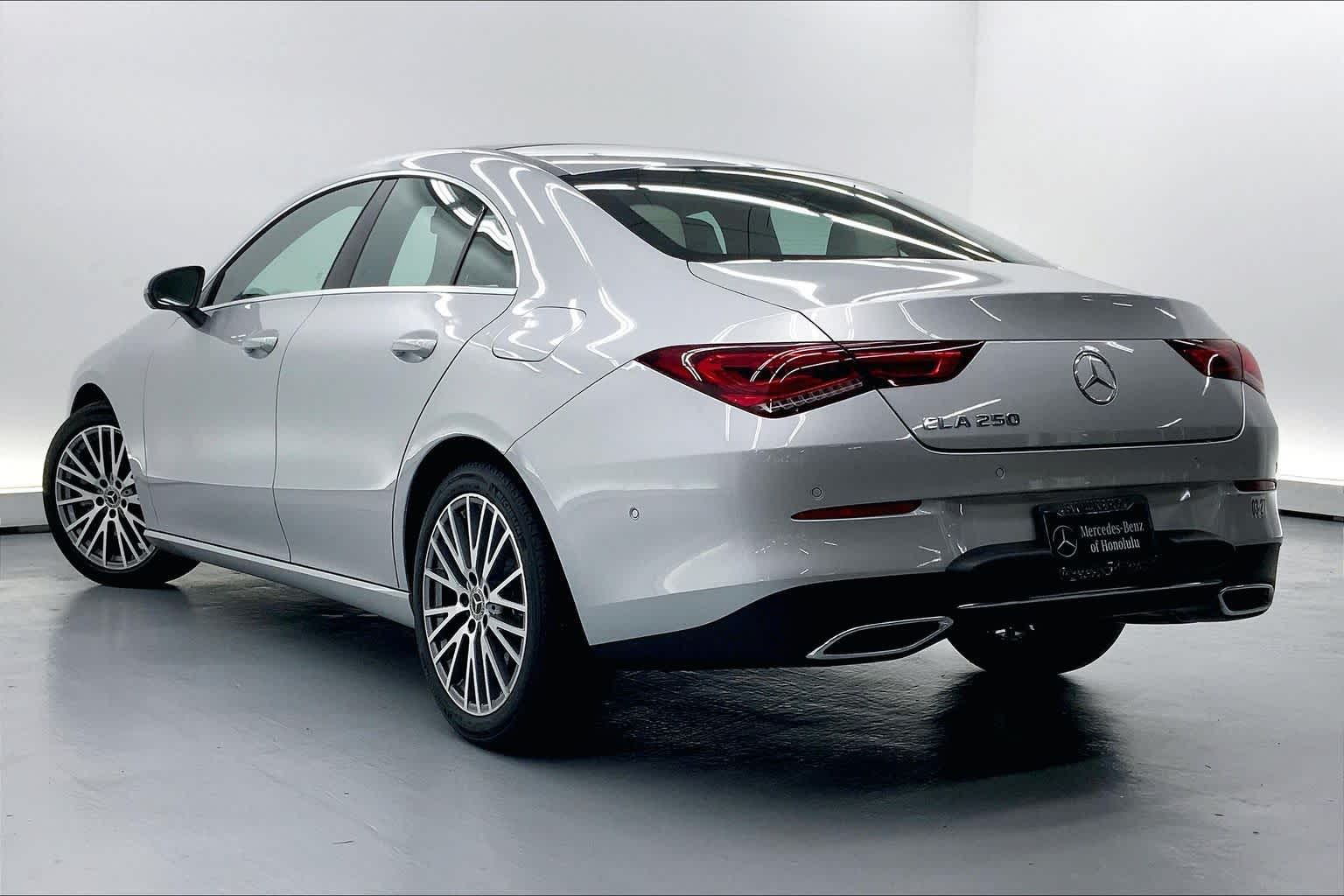 2020 Mercedes-Benz CLA 250 Coupe