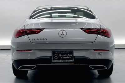 2020 Mercedes-Benz CLA 250 Coupe