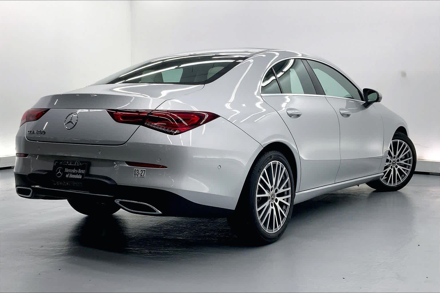 2020 Mercedes-Benz CLA 250 Coupe