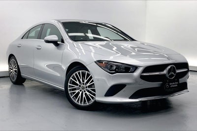 2020 Mercedes-Benz CLA 250 Coupe