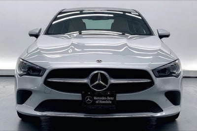 2020 Mercedes-Benz CLA 250 Coupe