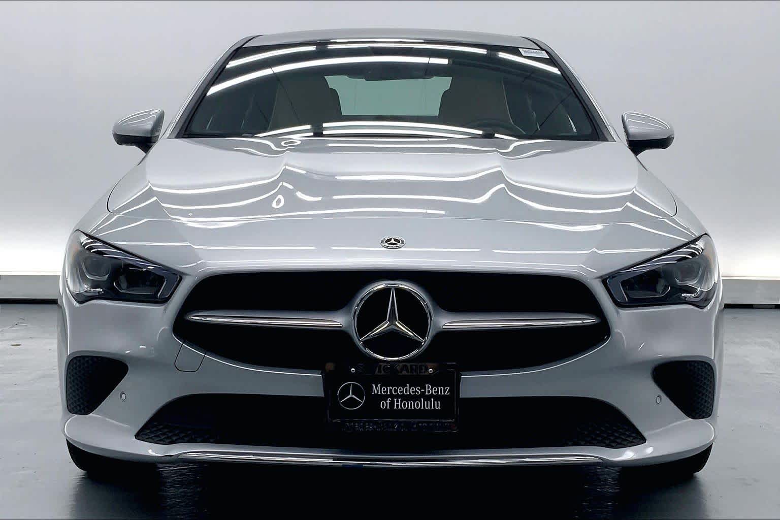 2020 Mercedes-Benz CLA 250 Coupe