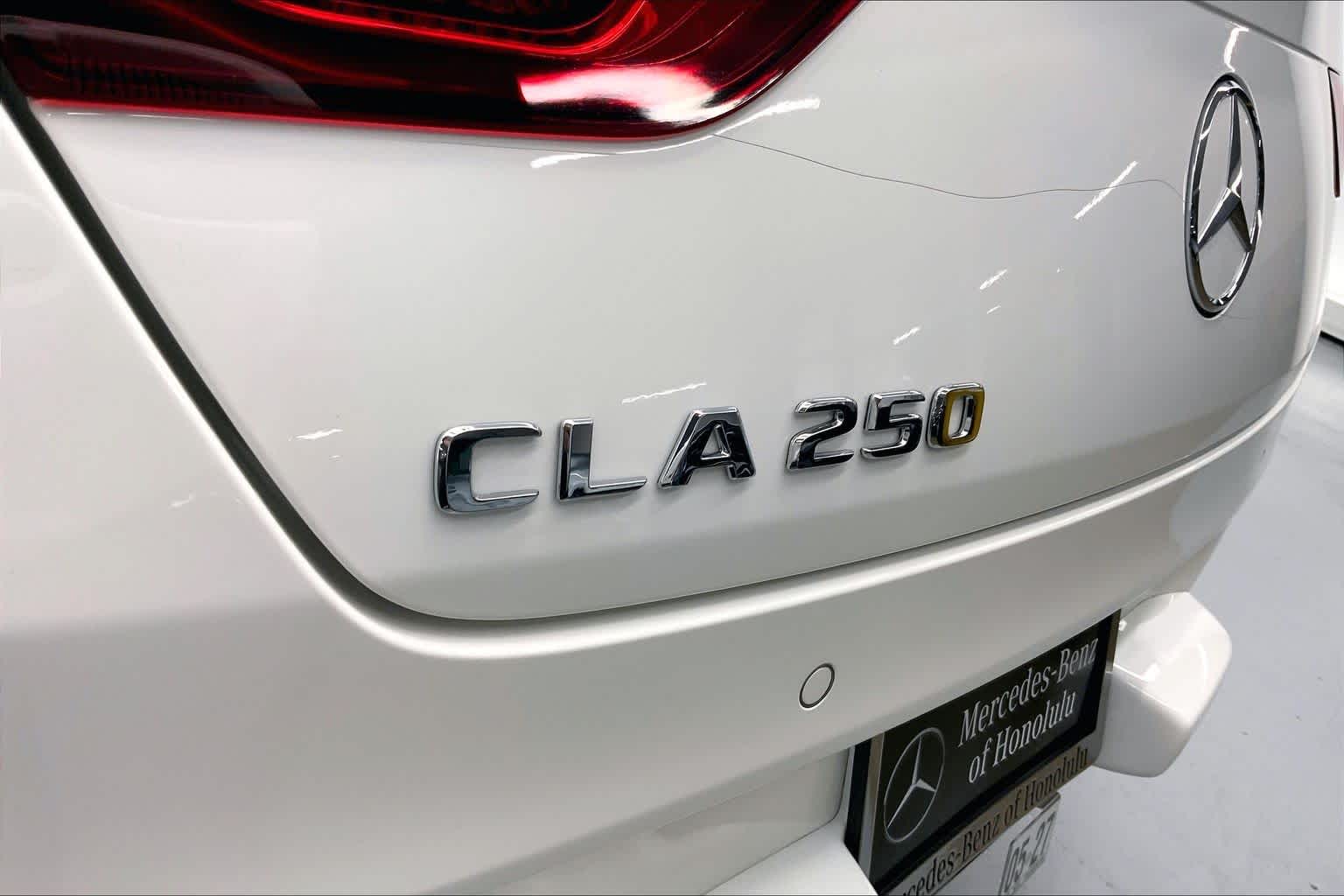 2023 Mercedes-Benz CLA 250 Coupe