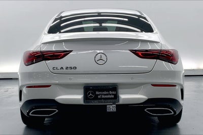 2023 Mercedes-Benz CLA 250 Coupe