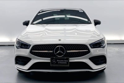 2023 Mercedes-Benz CLA 250 Coupe