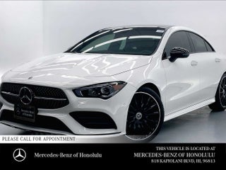 2023 Mercedes-Benz CLA 250 Coupe
