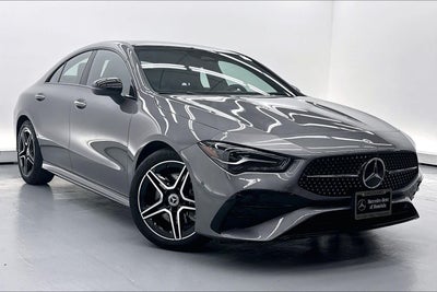 2024 Mercedes-Benz CLA 250 Coupe