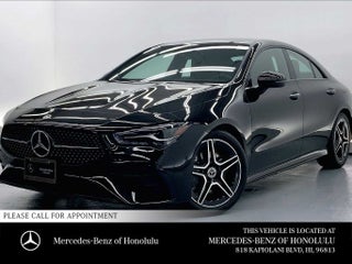 2024 Mercedes-Benz CLA 250 Coupe