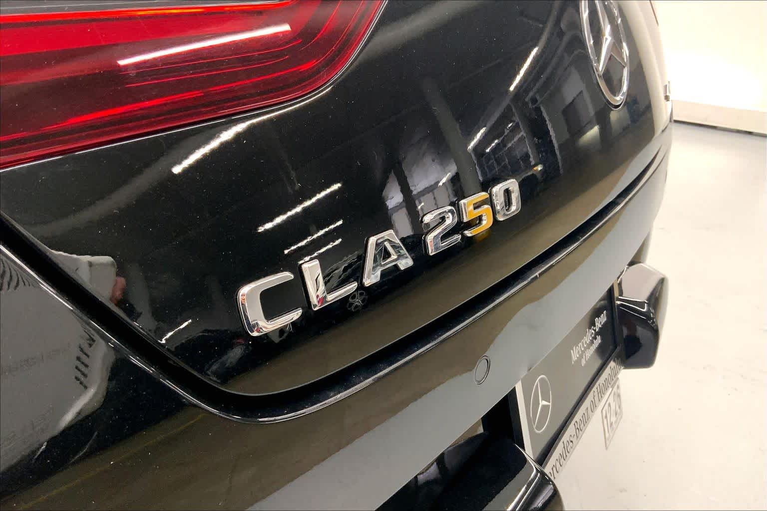 2024 Mercedes-Benz CLA 250 4MATIC® Coupe