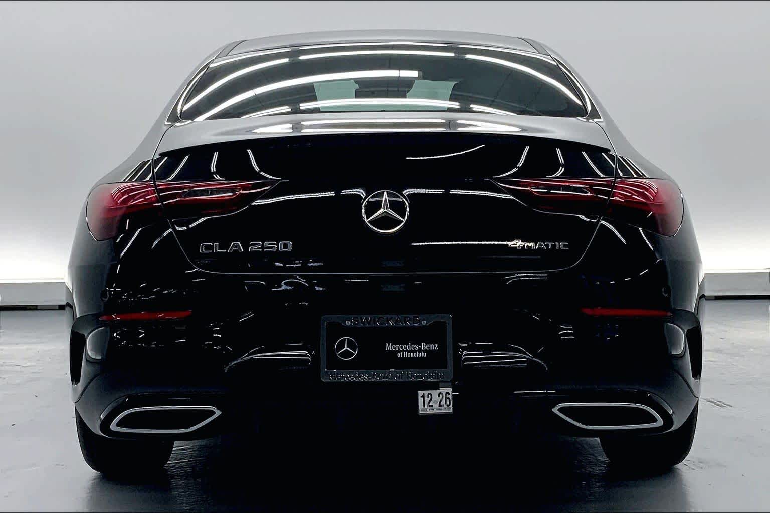 2024 Mercedes-Benz CLA 250 4MATIC® Coupe