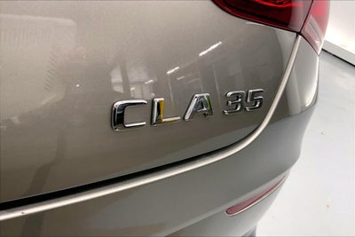 2020 Mercedes-Benz AMG® CLA 35 4MATIC® Coupe