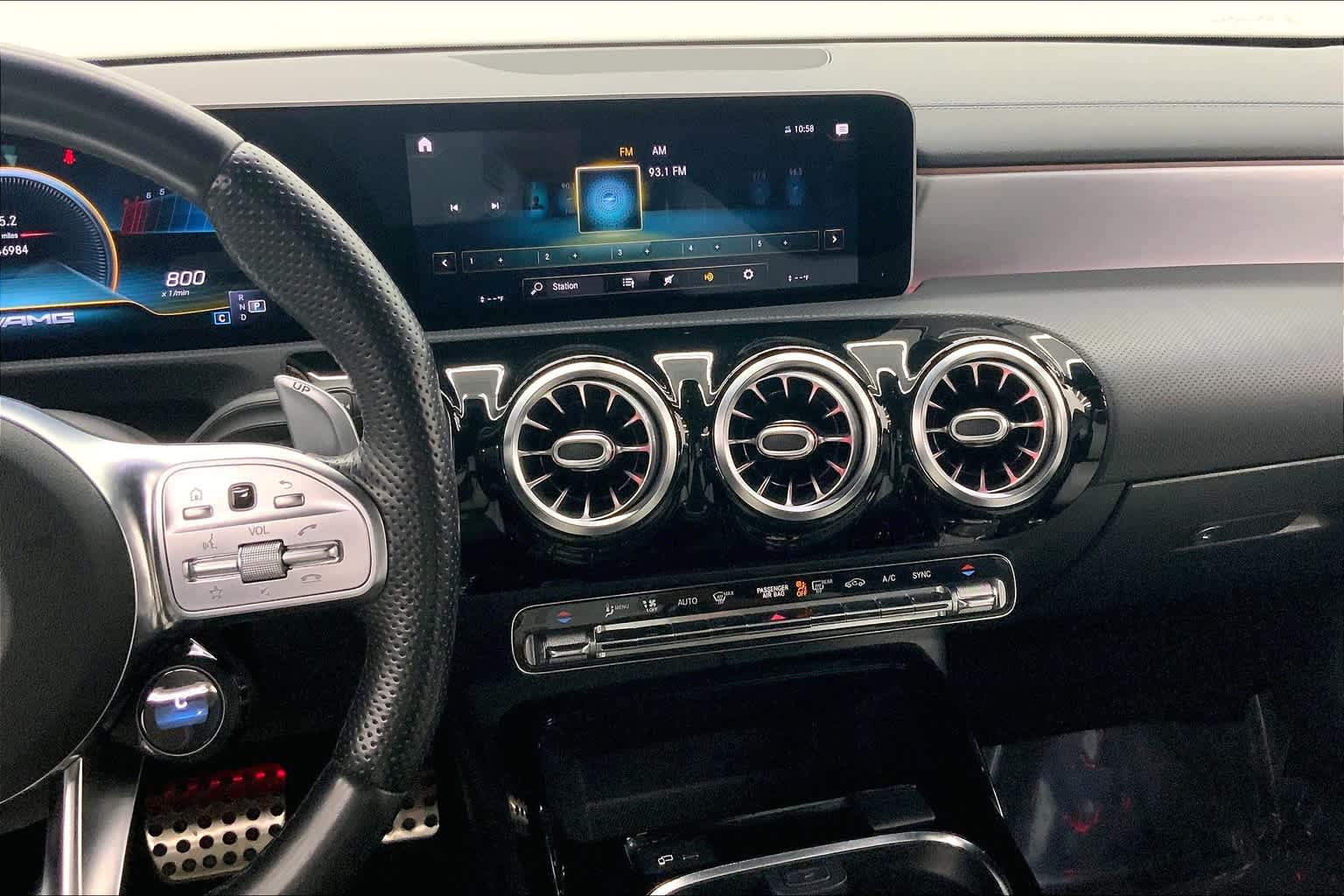 2020 Mercedes-Benz AMG® CLA 35 4MATIC® Coupe