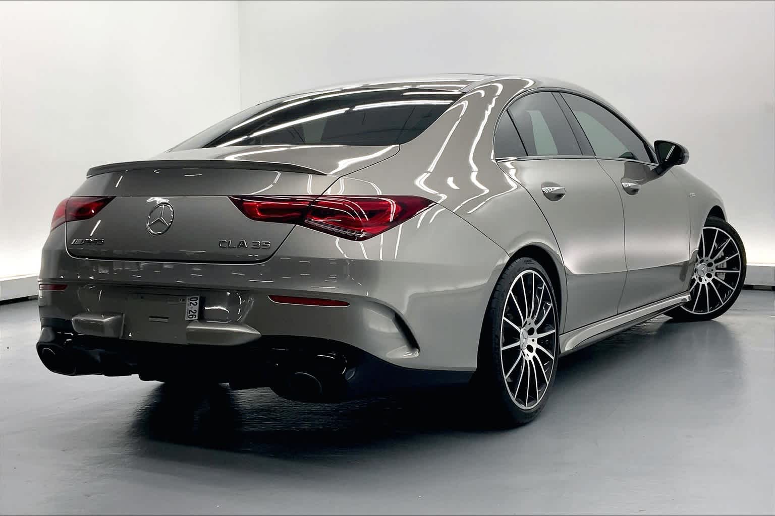 2020 Mercedes-Benz AMG® CLA 35 4MATIC® Coupe