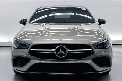 2020 Mercedes-Benz AMG® CLA 35 4MATIC® Coupe
