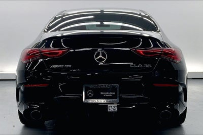 2023 Mercedes-Benz AMG® CLA 35 4MATIC® Coupe
