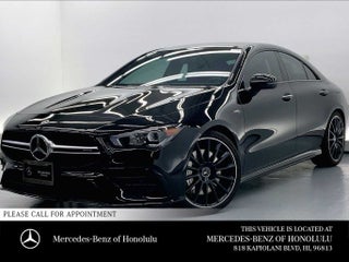 2023 Mercedes-Benz AMG® CLA 35 4MATIC® Coupe
